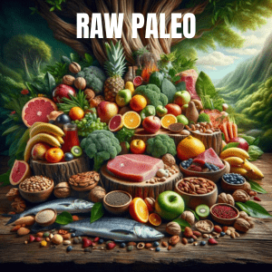 RAW PALEO FOODS